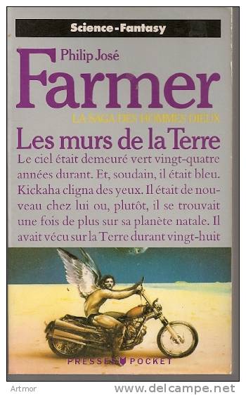 PRESSES POCKETT N° 5165 - REED 89 - FARMER - LES MURS DE LA TERRE - Presses Pocket