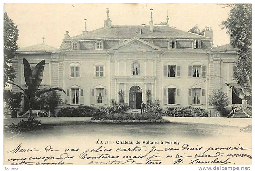 Ain : Oct12 324 : Ferney  -  Château De Voltaire - Ferney-Voltaire