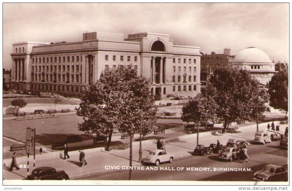 BIRMINGHAM , Civic Centre - Birmingham