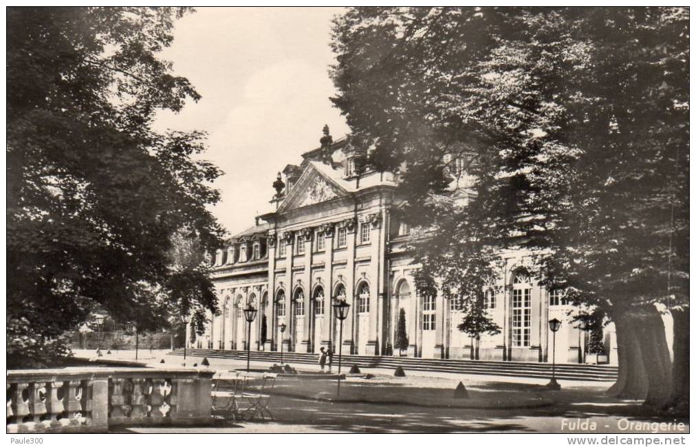 Fulda - Orangerie - Fulda