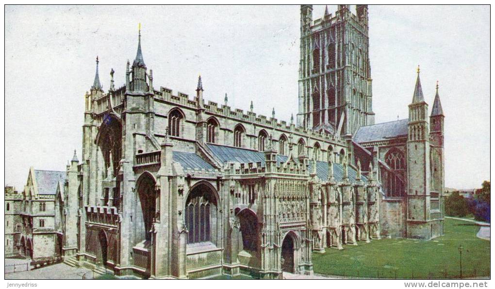 GLOUCESTER , Cathedral - Gloucester