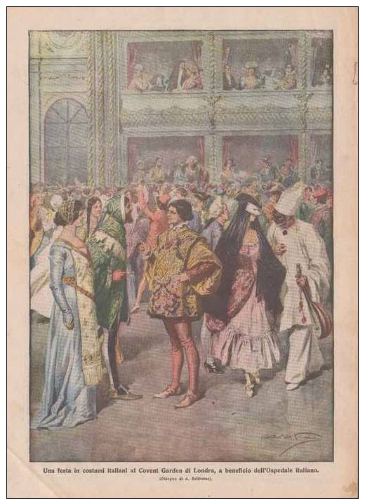 Domenica Corriere N 22 Del 1920 - San Pietro,Santificaz.Giovanna D'Arco - Londra,Festa Costumi Italiani - Ante 1900