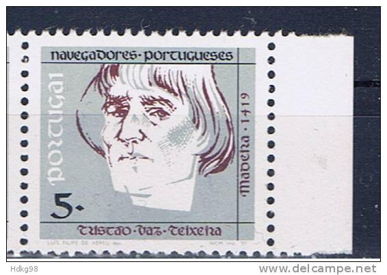 P+ Portugal 1990 Mi 1819 Mnh Seefahrer - Unused Stamps