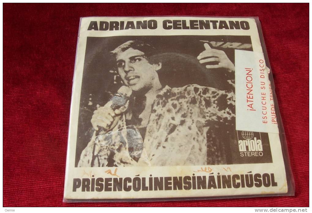 ADRIANO  CELENTANO    °  Prisencolinensinainciusol - Sonstige - Italienische Musik