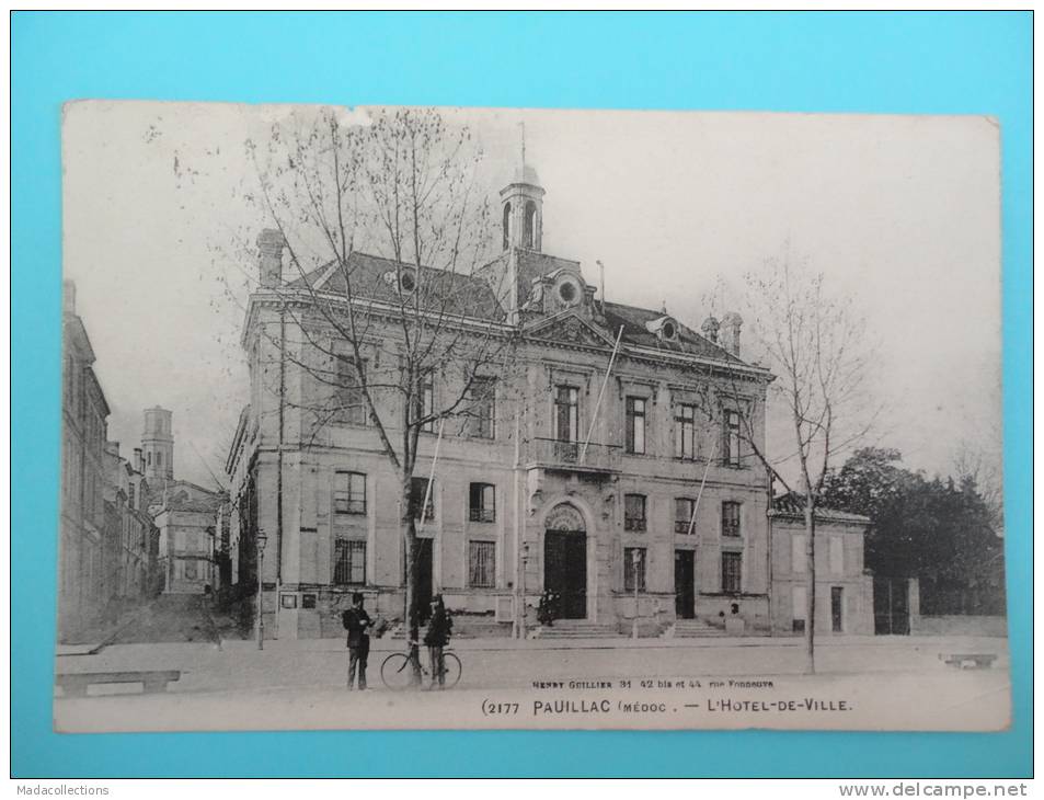 Pauillac ( Gironde ) L´hôtel-de-Ville - Pauillac