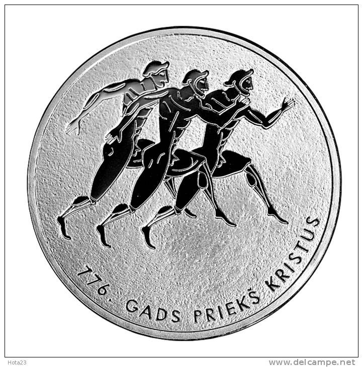 (!) LATVIA 100 Years In Olympic Games ,The 776 YEAR FOR CHRIST. 1 Lats Silver 2012 - London 2012 - Latvia