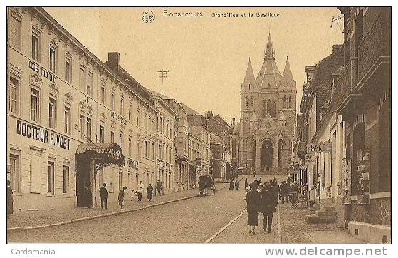 Peruwelz-Bon-Secours(Belgio)-Grand'Rue - Perwez