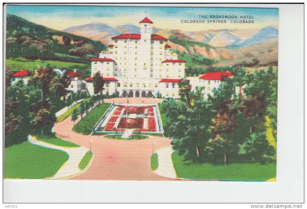 USA - COLORADO - COLORADO SPRINGS - The Broadmoor Hotel - Colorado Springs