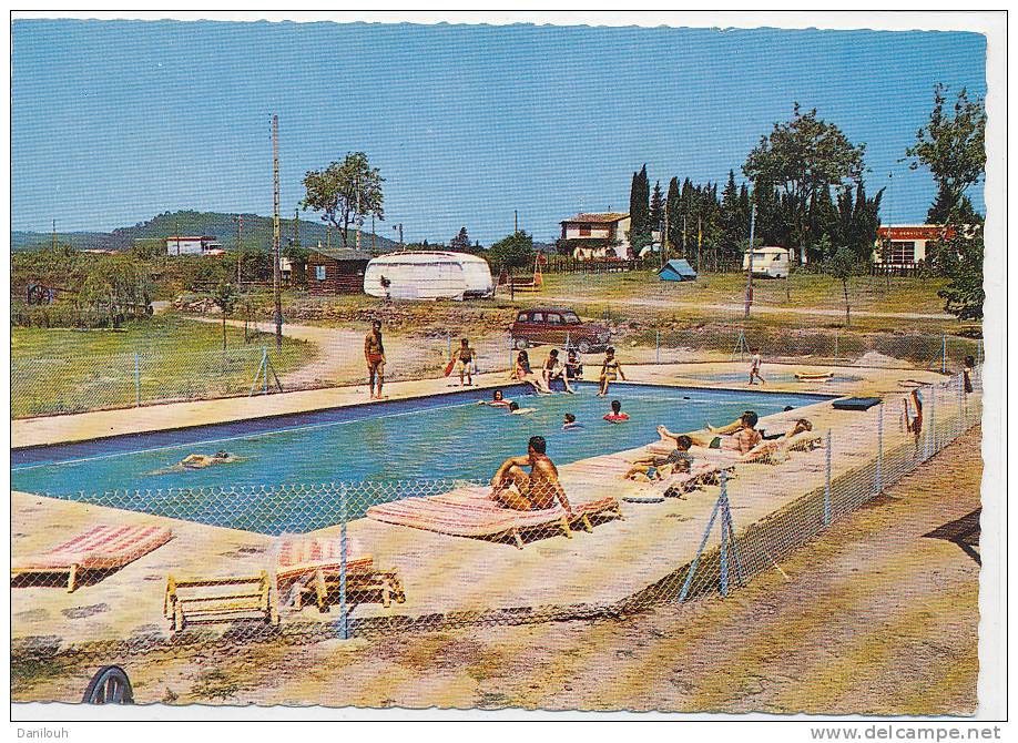 83 // LE MUY   Piscine Du Camping SELLING - Le Muy