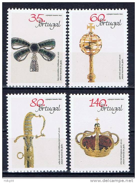 P Portugal 1991 Mi 1869-70 1872-73 Mnh - Neufs