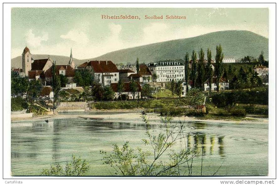 RHEINFELDEN, Soolbad Schützen - Autres & Non Classés