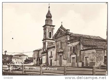 FOGLIANISE ( BENEVENTO ) CHIESA DEL CARMINE - 1972 - Benevento