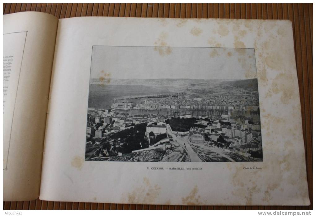 Document Ancien Sans Titre Nombreuses Photographies Clichés Lezer Marseille: Fort Saint-Jean La Bourse  Cathédrale - 1900 - 1949