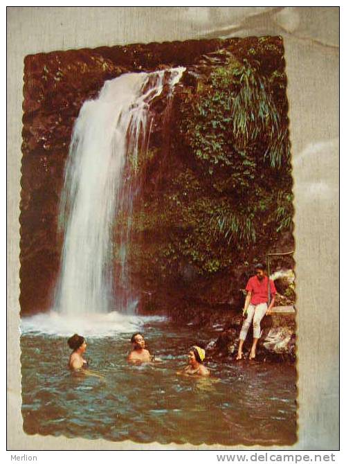 W.I.  West Indies - Antilles - GRENADA  - Annadale Falls -River Bathing    D78843 - Grenada