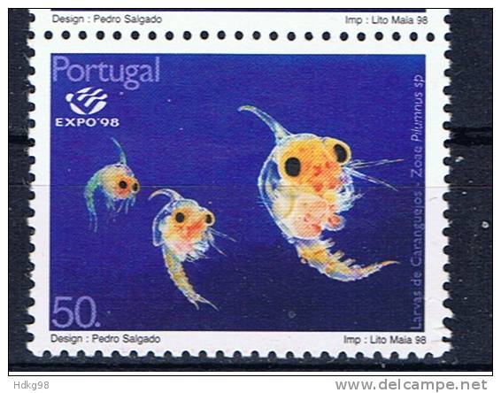 P Portugal 1998 Mi 2243 Mnh - Nuevos