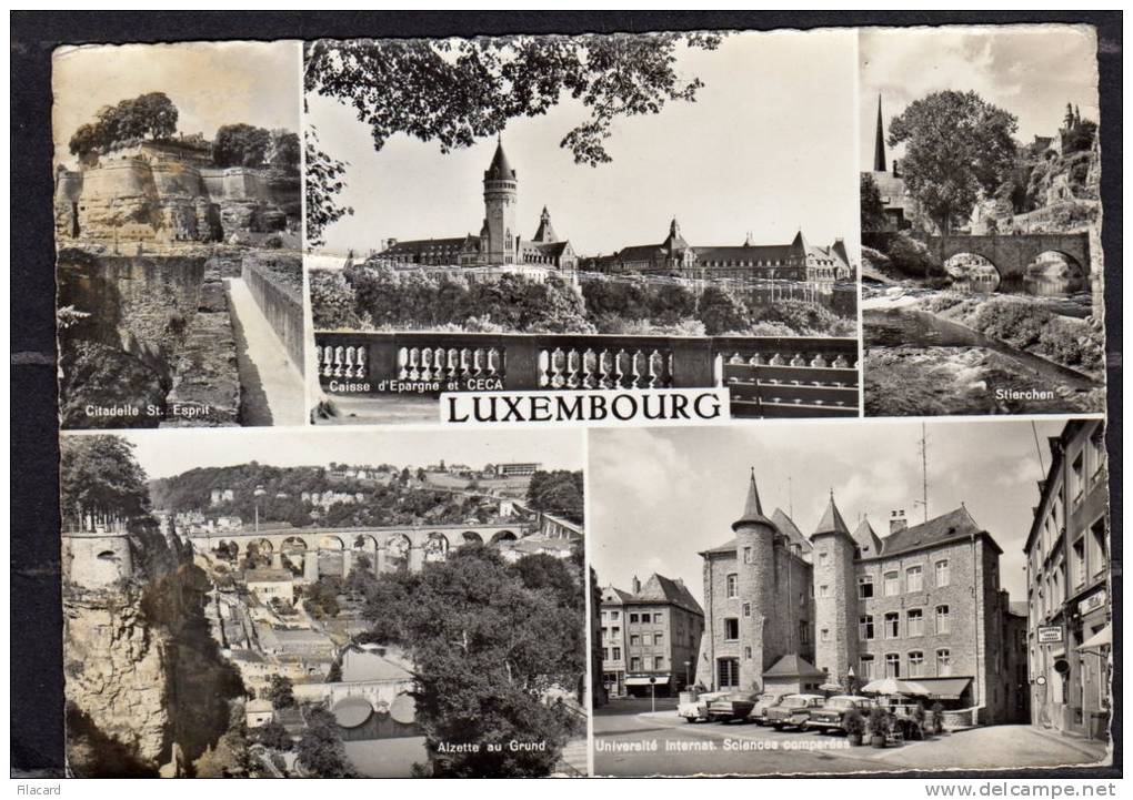 31612   Lussemburgo,    Viste  Panoramiche,  VGSB  1963 - Petingen