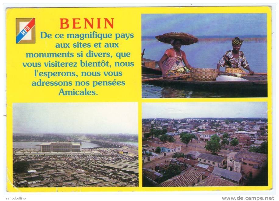 BENIN - VIEWS / MARCHE DANTOKPA-GANVIE-COTONOU - Benin