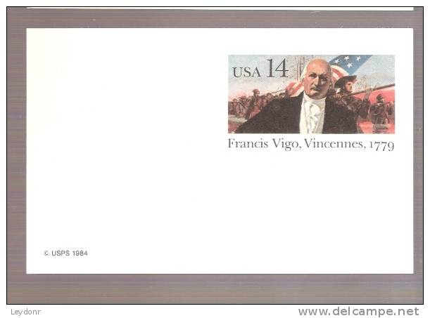 Postal Card - Francis Vigo - 1981-00
