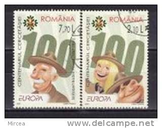 Roumanie 2007 - Yv.5209/10 Obliteres,serie Complete - Used Stamps