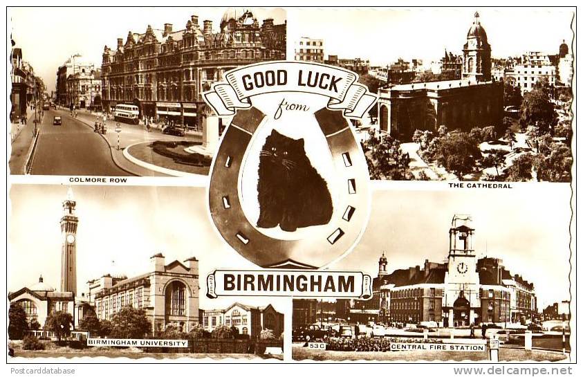 Good Luck From Birmingham - & Black Cat - Birmingham