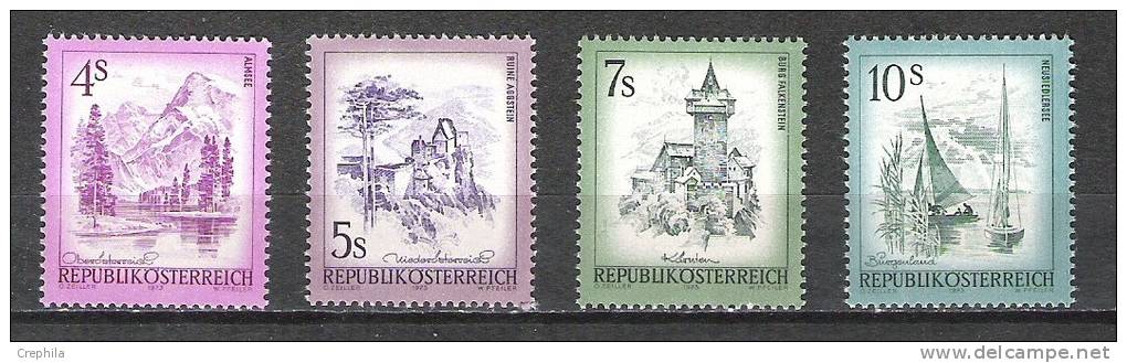 Autriche - 1973 (année) - Y&T 1239/65 - Neuf ** - Volledige Jaargang
