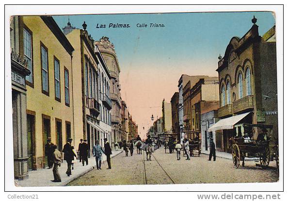 LAS PALMAS ... CALLE TRIANA - Autres & Non Classés