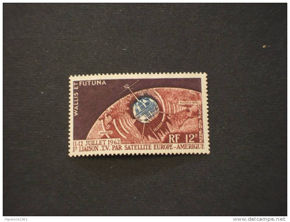 WALLIS FUTUNA - P.A. 1962 TELECOMUNICAZIONE - NUOVO(++) - Unused Stamps