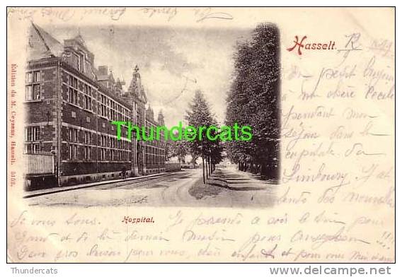 HASSELT 1899 HOSPITAL EDITION DE M CEYSENS HASSELT - Hasselt