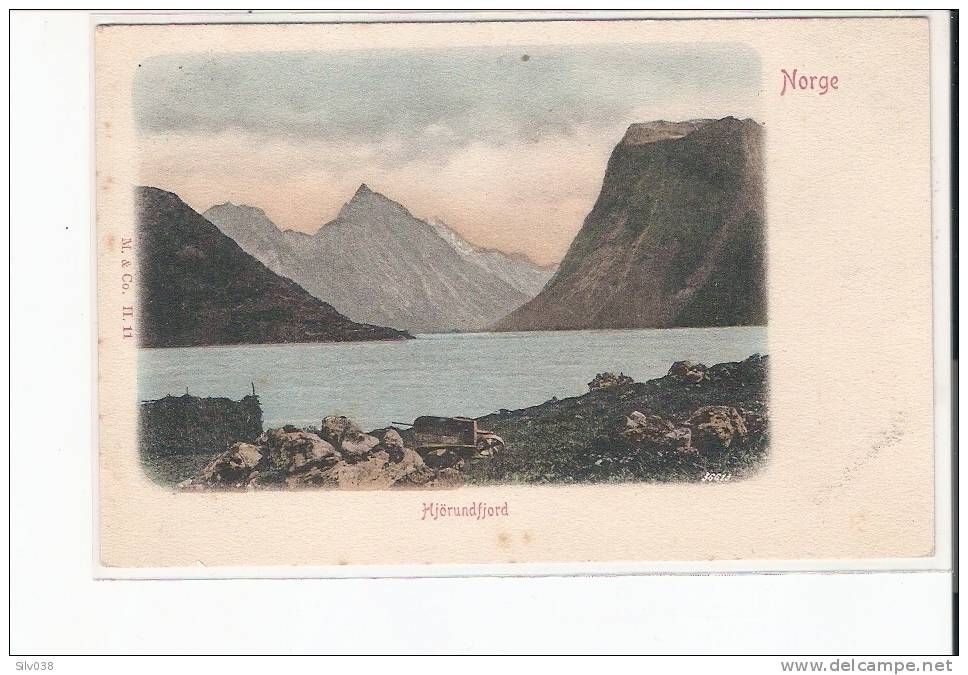 NORGE - HJORUNDFJORD - Norway