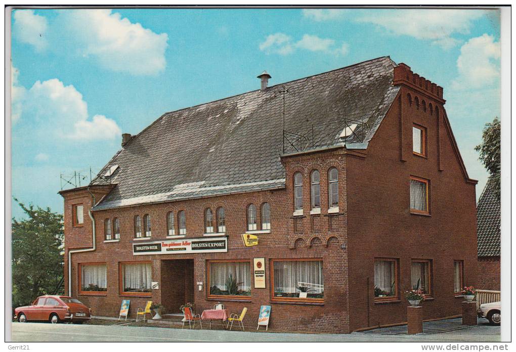 2154 HOVE, Gasthaus "Zum Goldenen Adler" - Stade