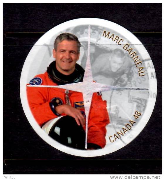 Canada 2003 48 Cent Canadian Astronauts,  Marc Garneau Issue #1999a - Usados