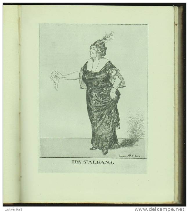 "Odd Fish",  A Humorous Look At 12 Londoners, Described By  Stacy Aumonier  &amp; Drawn By  George Belcher.  First Editi - Europe