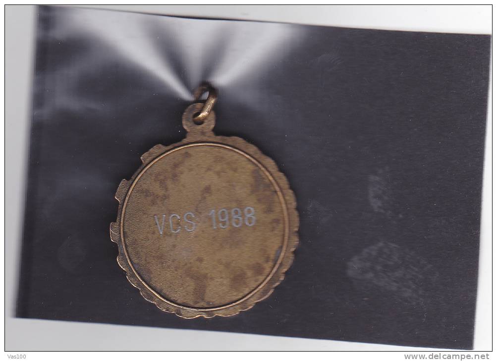 MEDAL OF CYCLING VCS 1988 ROMANIA - Cycling