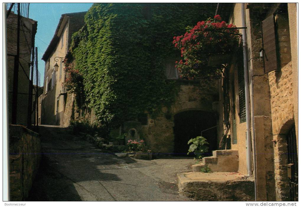 84  LOURMARIN  ANCIENNE MAISON DES GARDES - Lourmarin