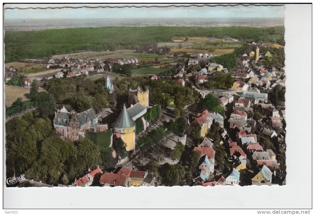 4444 BAD BENTHEIM; Luftaufnahme 1960 - Bad Bentheim