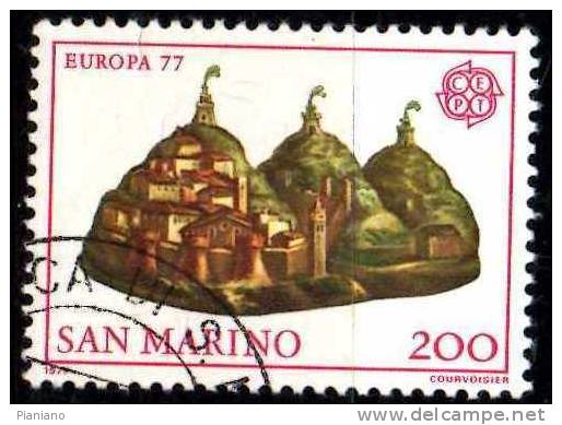 PIA - SMA - 1977 : Europa- (SAS 978-79) - Used Stamps