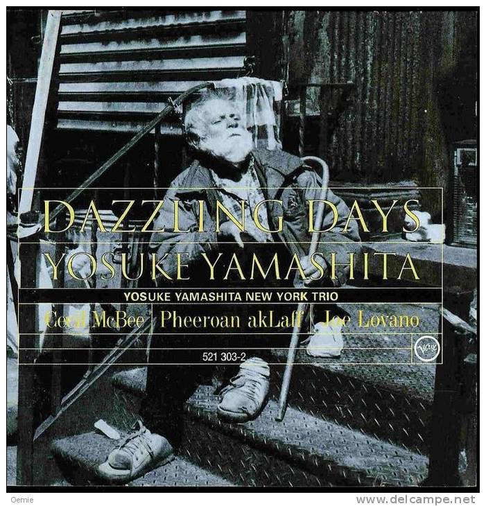 Yosuke Yamashita °°° Dazzling Days     Yosuke Yamashita New York Trio - Jazz