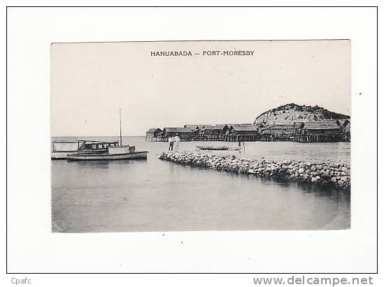 Papouasie - Nouvelle Guinée (Océanie) / HANUABADA - Port Moresby - Papua-Neuguinea