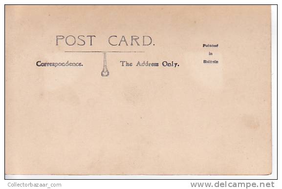 UK England View On Chevin Otley Real Photo Vintage Original Postcard Ca1900 Ak Cpa [WIN3_298] - Leeds