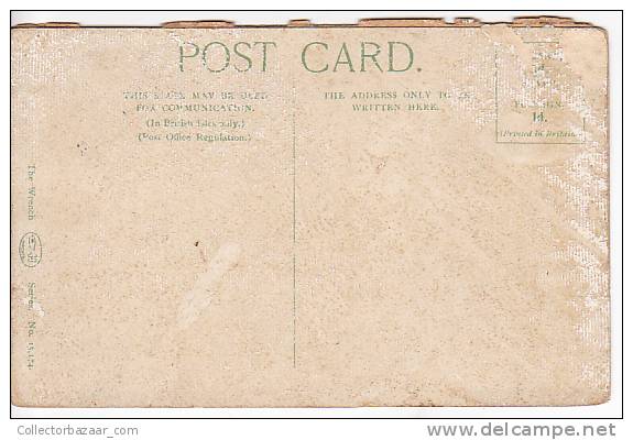 UK Scotland Paisley  Vintage Original Postcard Ca1900 Ak Cpa [WIN3_300] - Renfrewshire