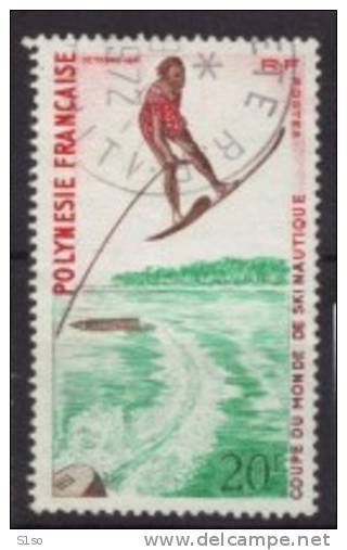 Polynésie Française 1971 Poste 87 Oblitéré-- Yvert   PO 87 -- Côte 4,60 € - Gebruikt