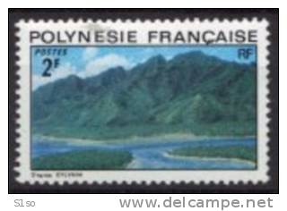Polynésie Française 1974 Poste  97 Neuf Sans Charnière -- Yvert   PO  97  -- Côte 1,00 € - Nuovi