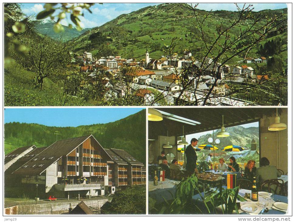 Slovenië/Slovenija, Cerkno, Panorama, Hotel ETA, Ca. 2000 - Slovenië