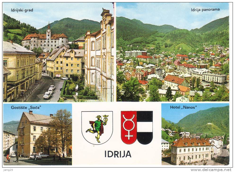 Slovenië/Slovenija, Idrija, Ca. 1990 - Slovenië