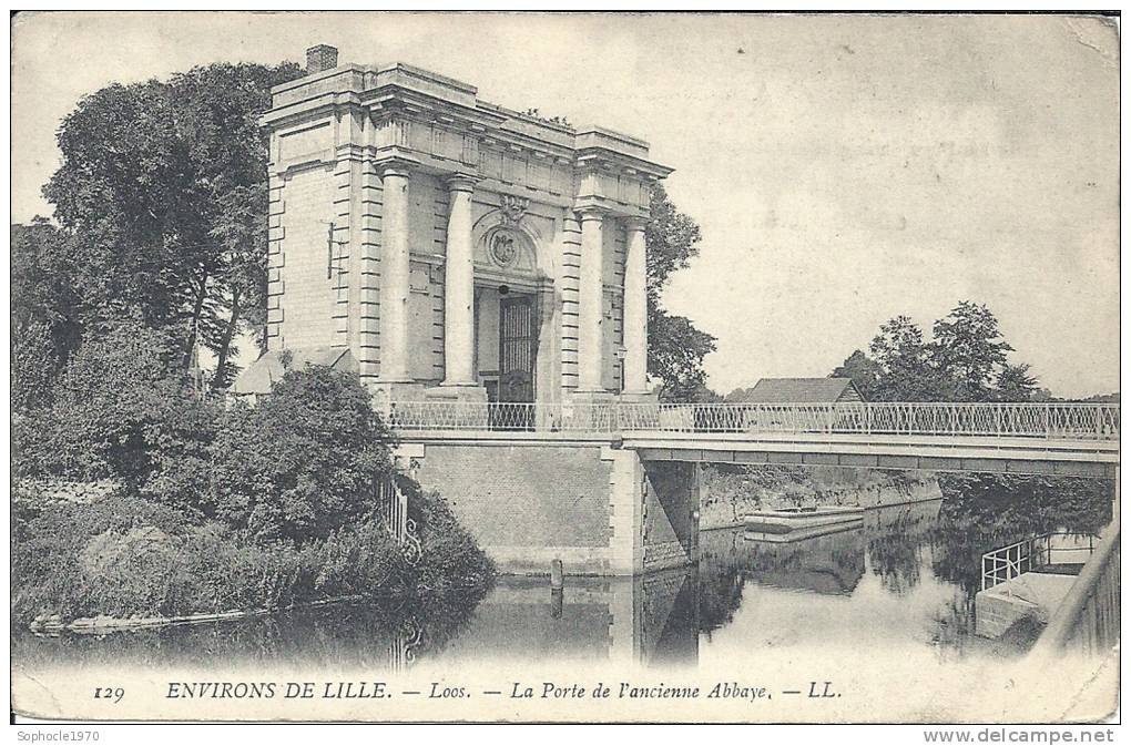 NORD PAS DE CALAIS - 59 - NORD - LOOS - La Porte De L'ancienne Abaye - Loos Les Lille