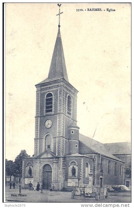 NORD PAS DE CALAIS - 59 - NORD - RAISMES - Eglise - Raismes