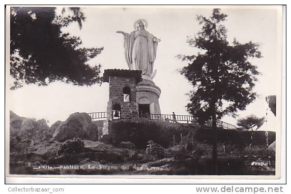 Chile Santiago  Tarjeta Postal Vintage Original Real Photo  Postcard Ca1930 Ak Cpa [WIN3_375] - Chile