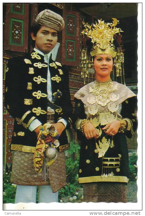 Indonesia-sumatra-pasangan Pengantin Solok - Indonesia