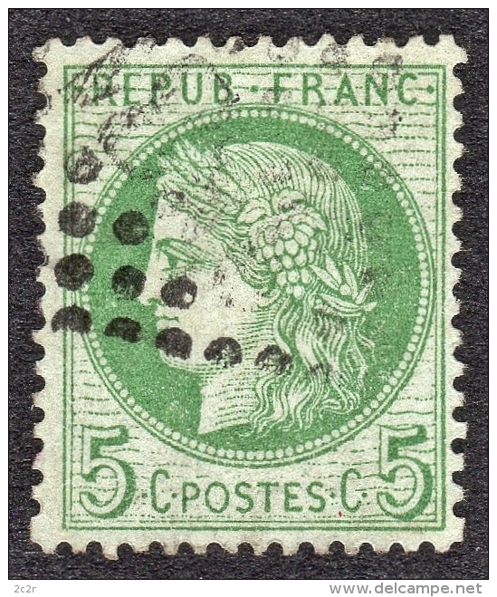 France 1872: Cérès N° 53 Obl. - TB - 1871-1875 Cérès