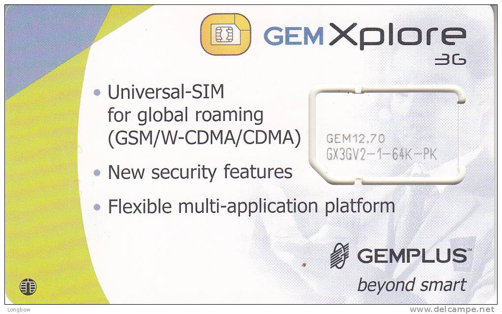 SMART - GSM Universal SIM - GENPLUS - Unclassified